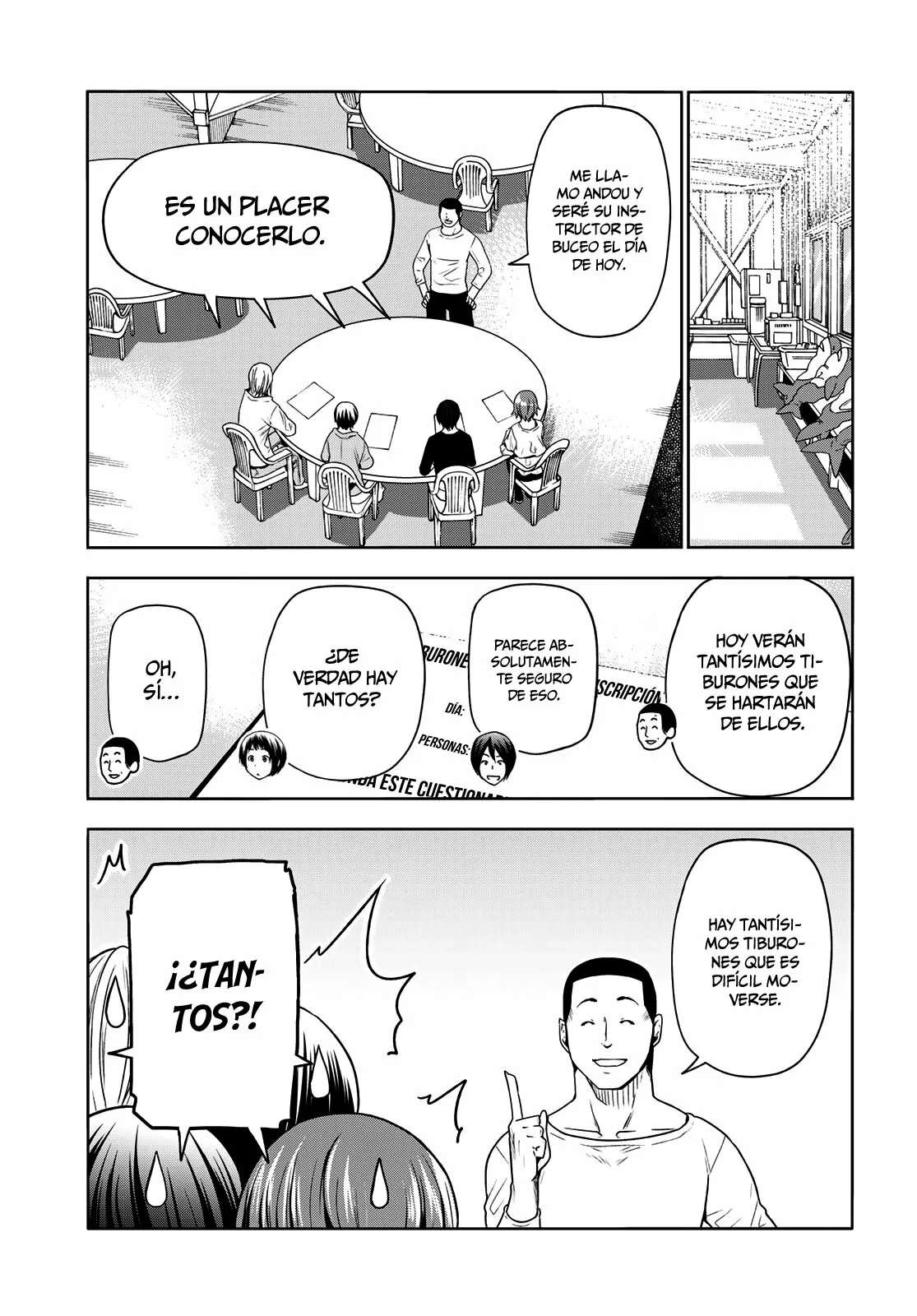 Página 18 del Manga