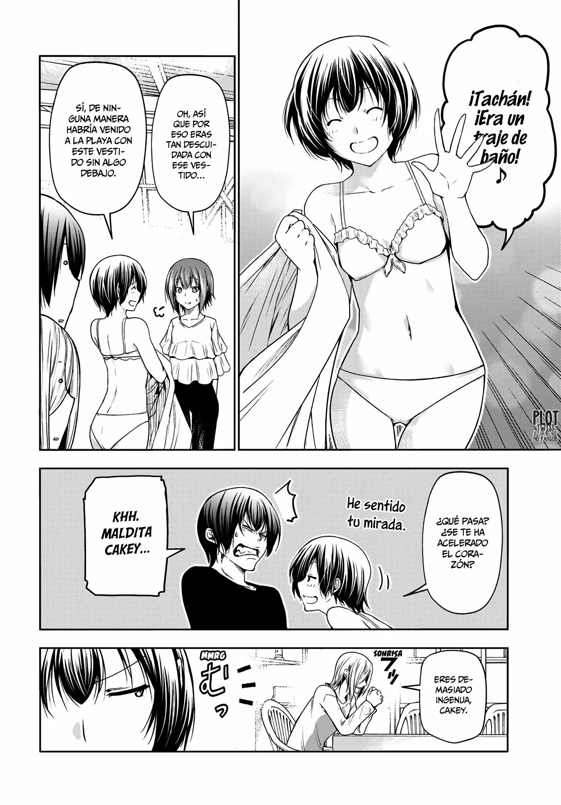 Página 21 del Manga