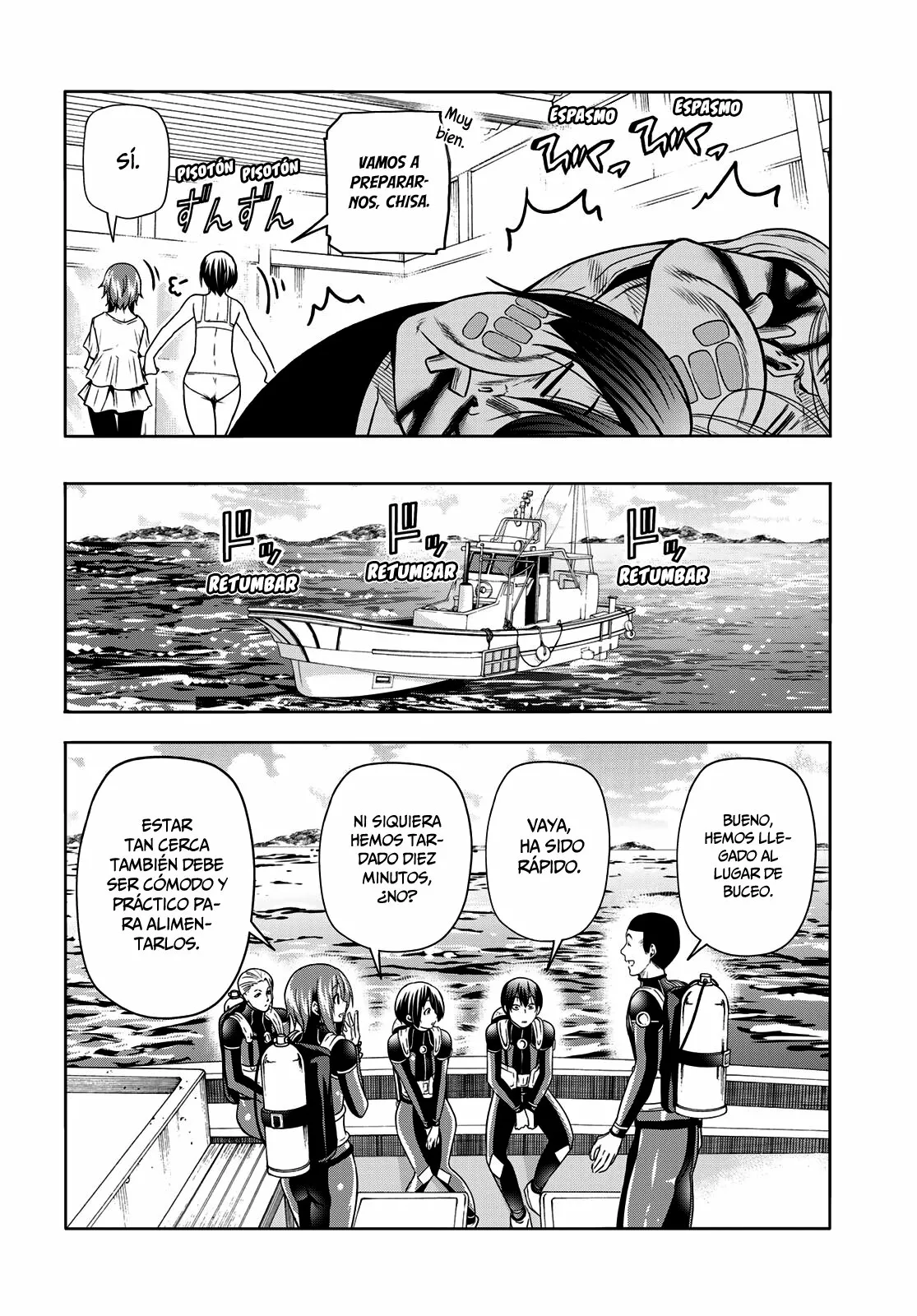 Página 23 del Manga