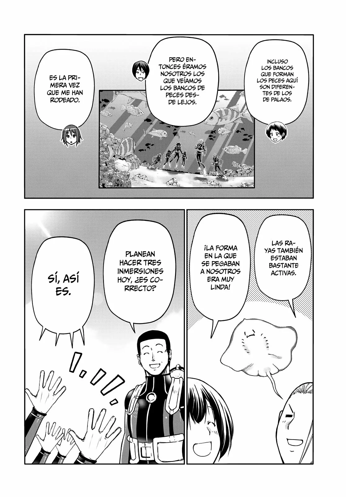 Página 28 del Manga