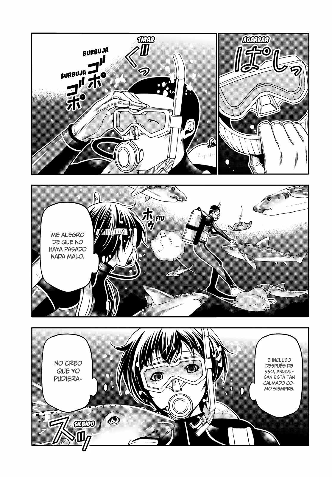Página 33 del Manga