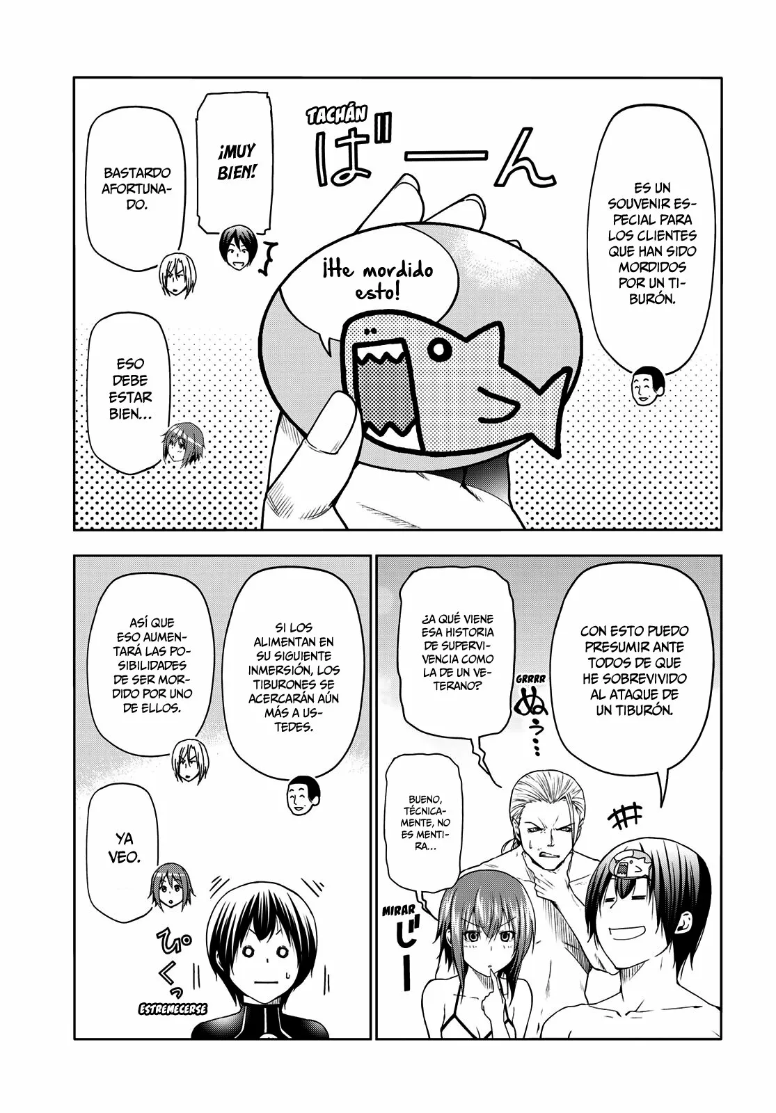 Página 37 del Manga