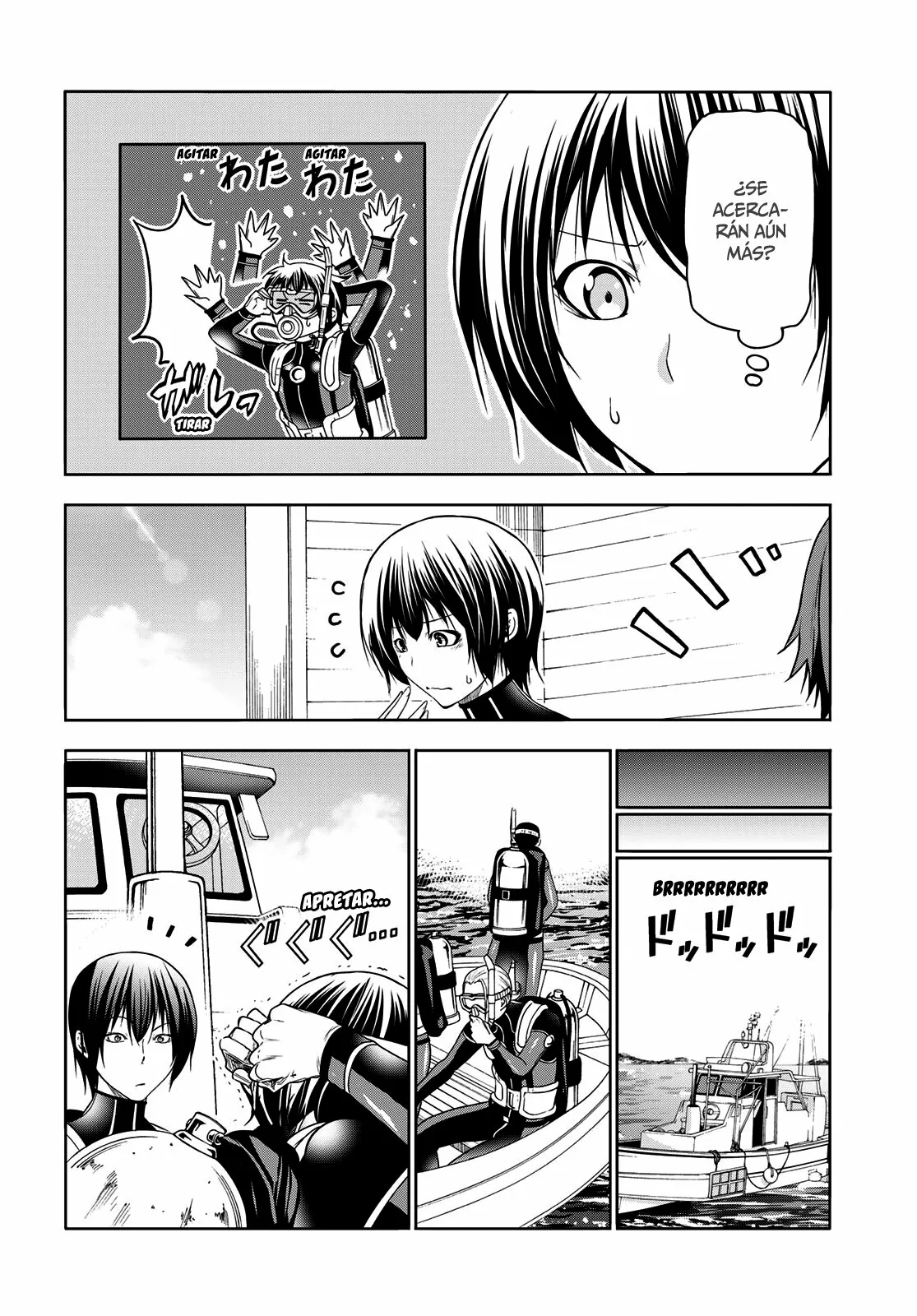 Página 38 del Manga