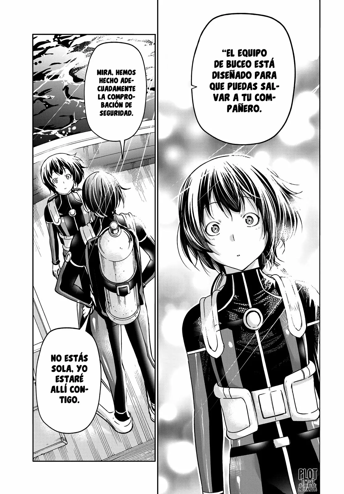 Página 43 del Manga