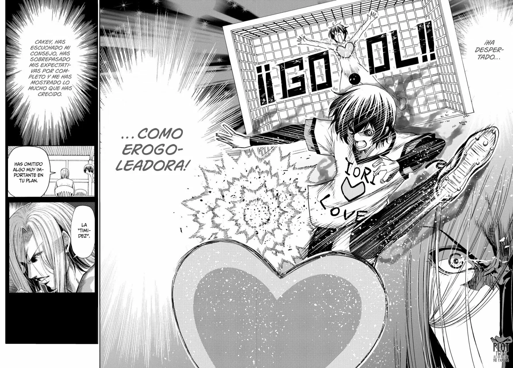 Página 16 del Manga