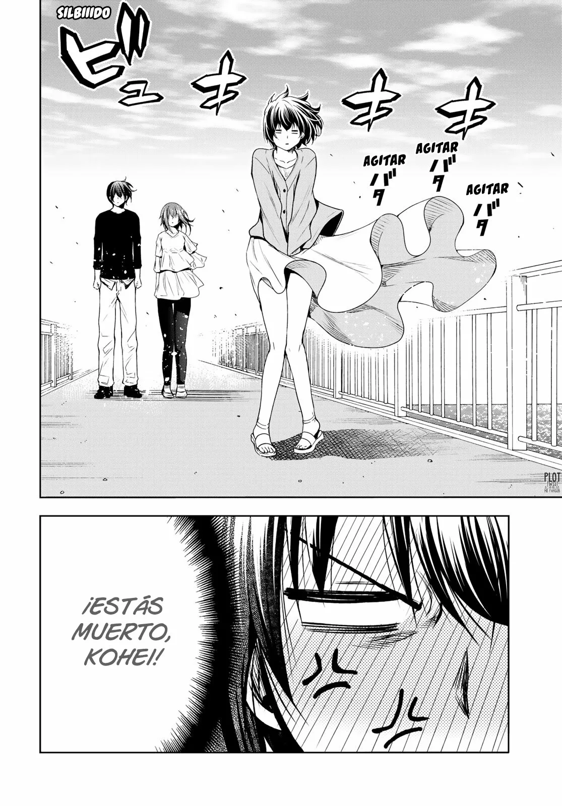Página 19 del Manga