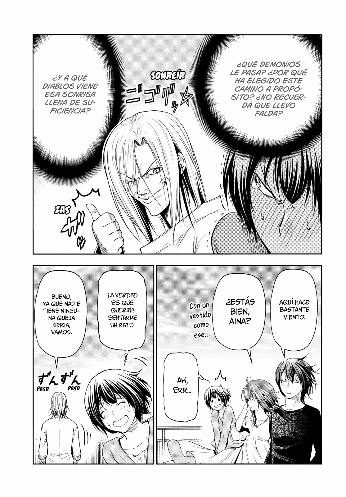 Página 20 del Manga