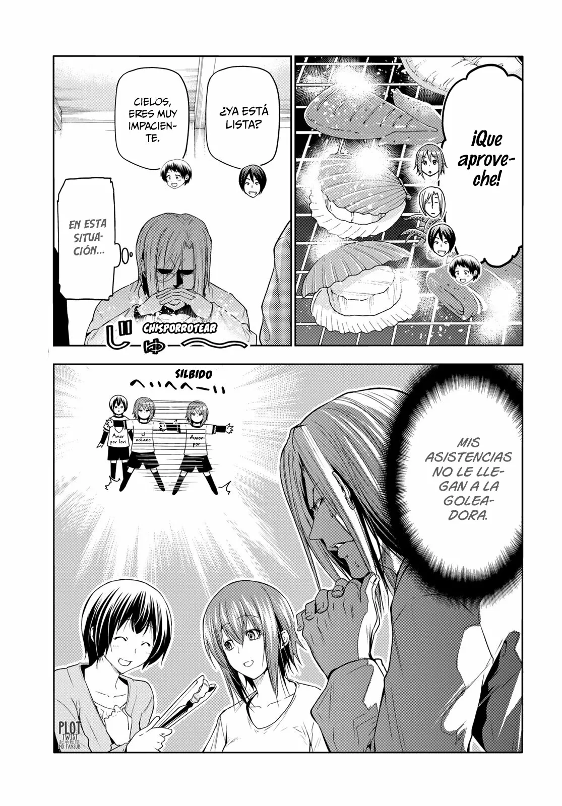 Página 30 del Manga