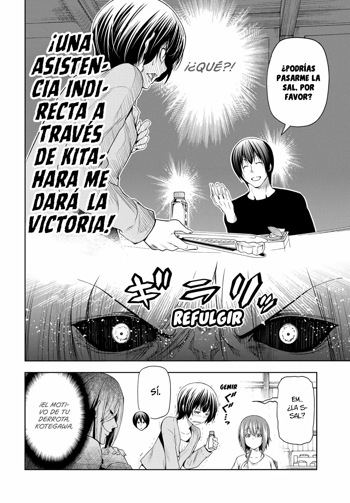 Página 33 del Manga