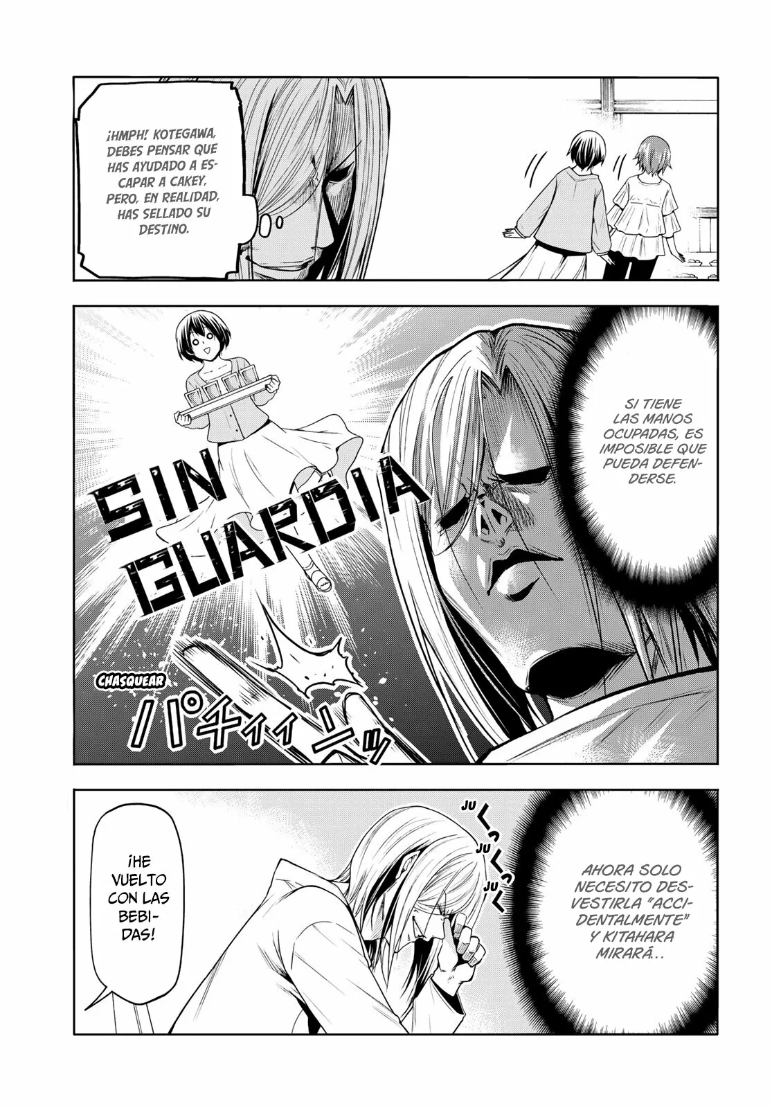Página 36 del Manga