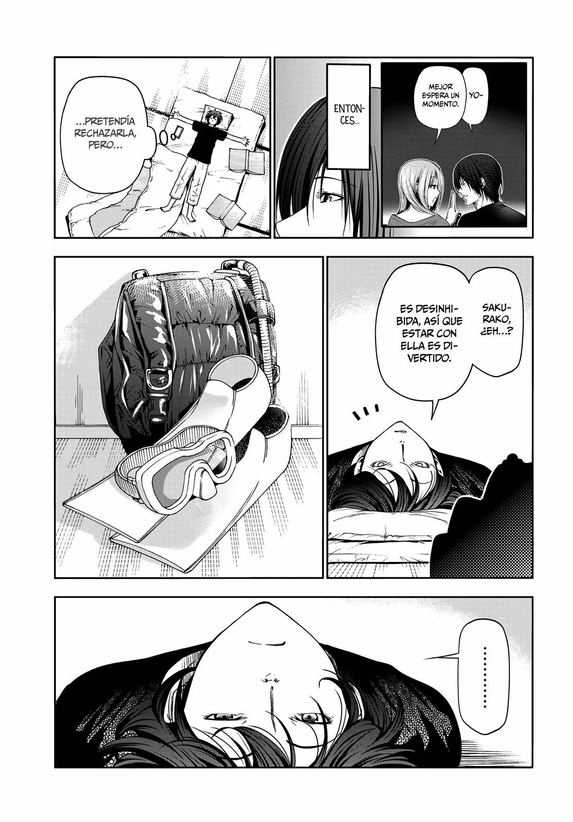Página 6 del Manga