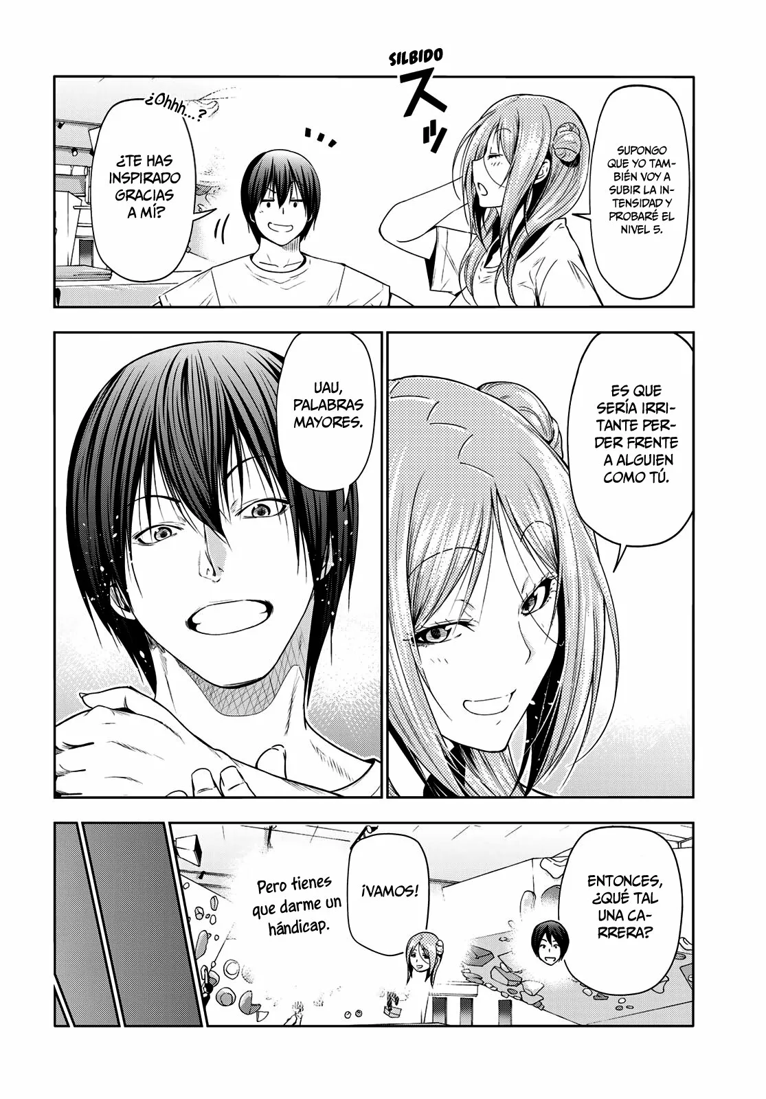 Página 21 del Manga