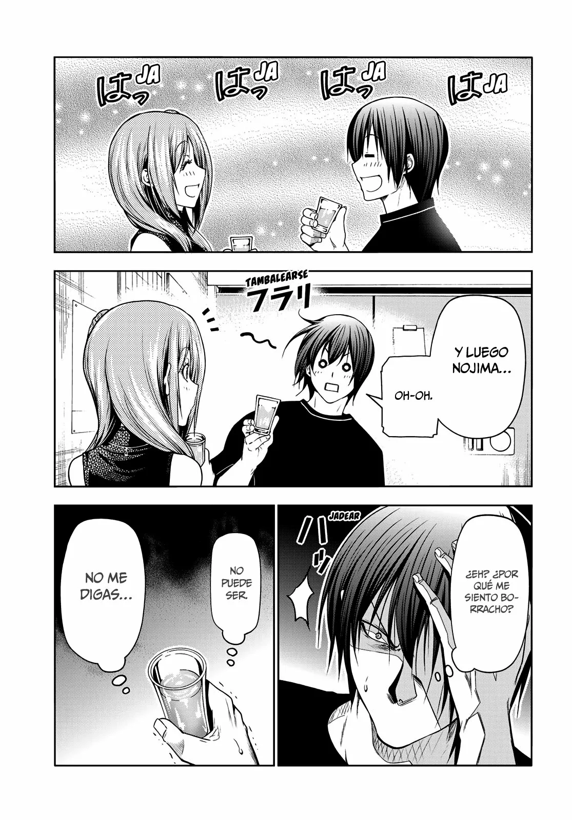 Página 28 del Manga