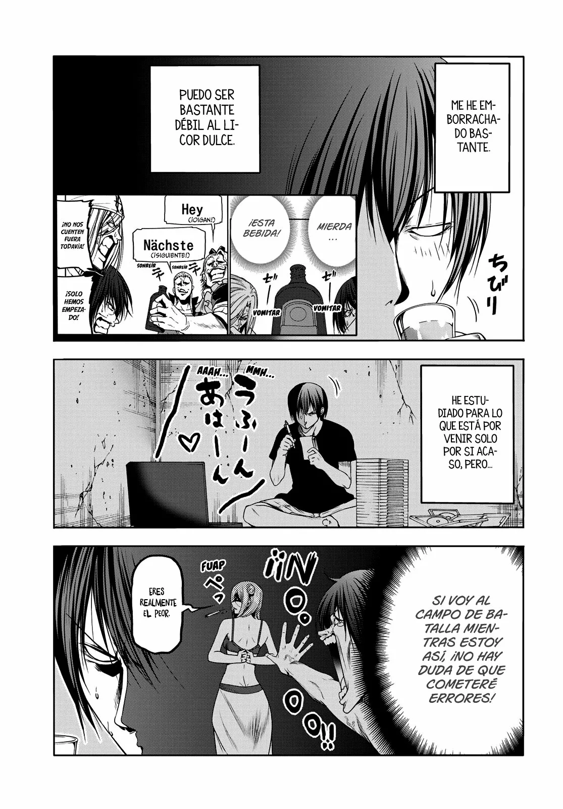 Página 32 del Manga