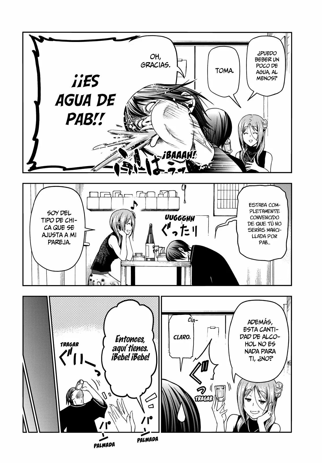 Página 33 del Manga