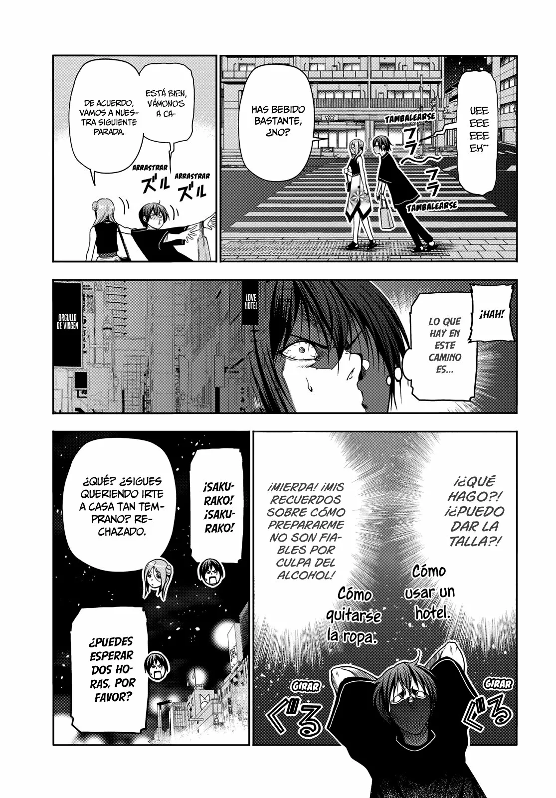 Página 34 del Manga