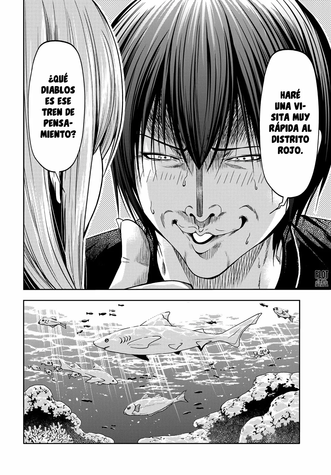 Página 35 del Manga