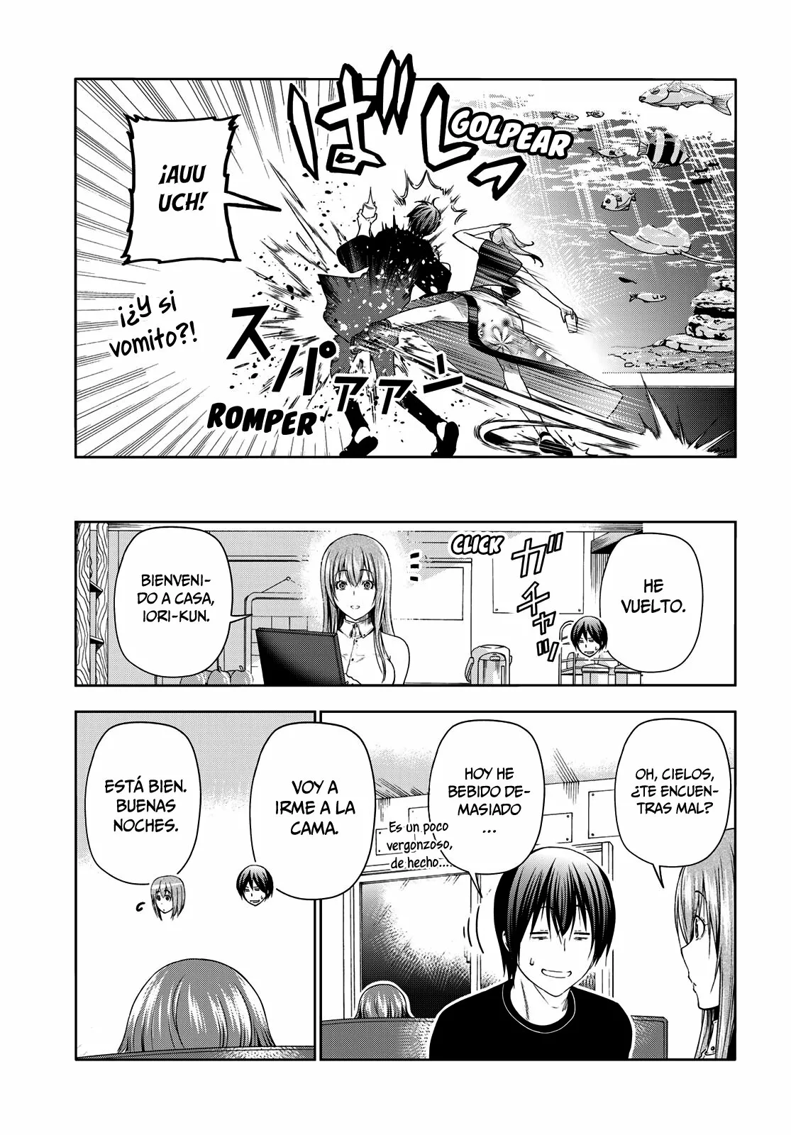 Página 46 del Manga