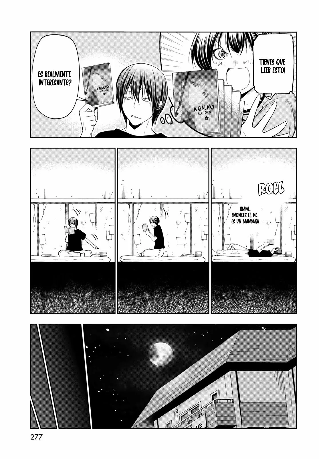 Página 3 del Manga