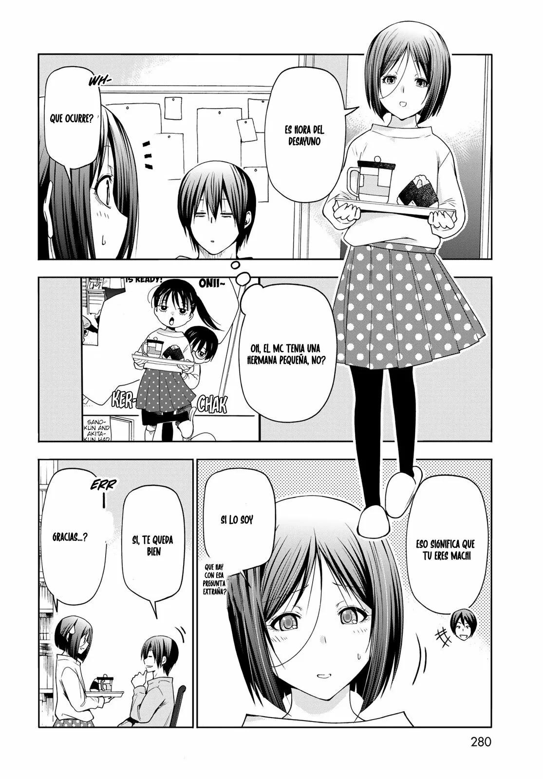 Página 6 del Manga