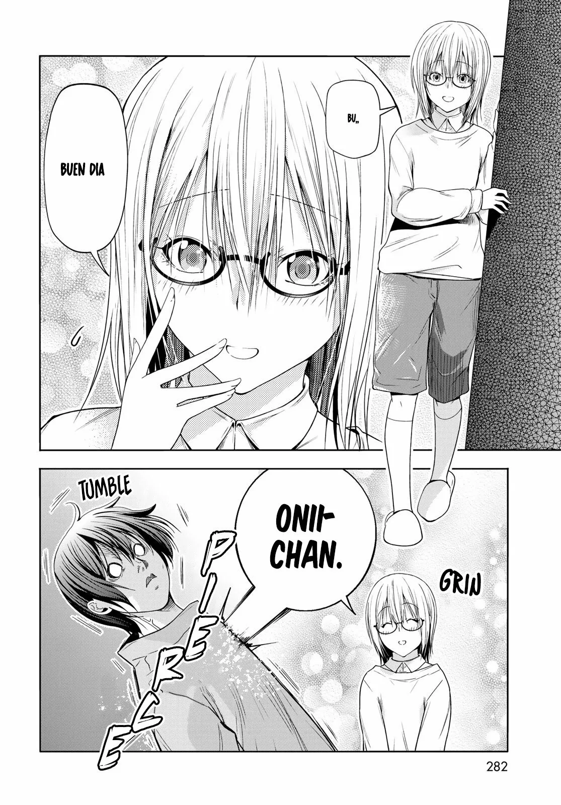 Página 8 del Manga