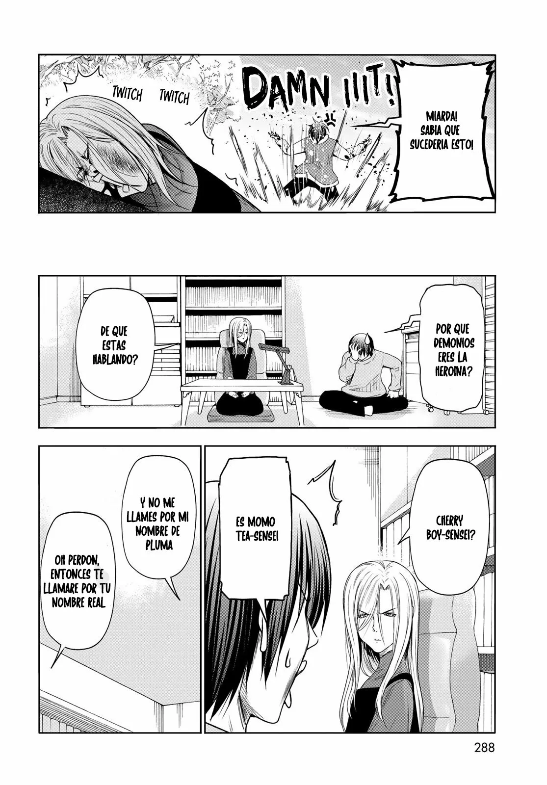 Página 14 del Manga
