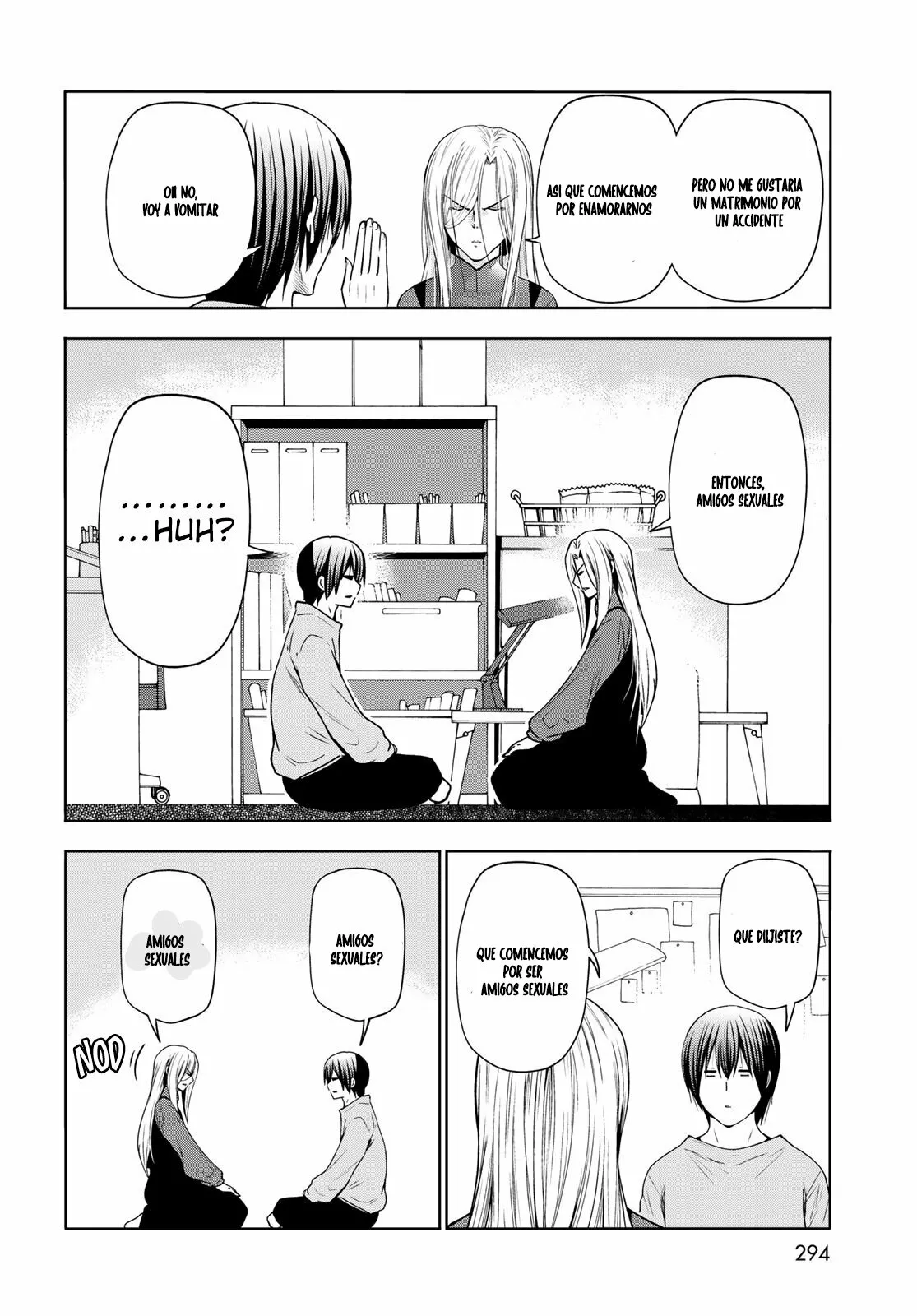 Página 20 del Manga