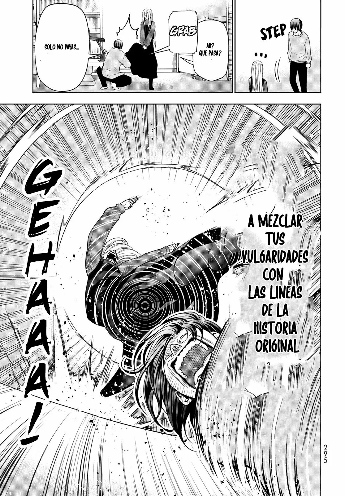 Página 21 del Manga