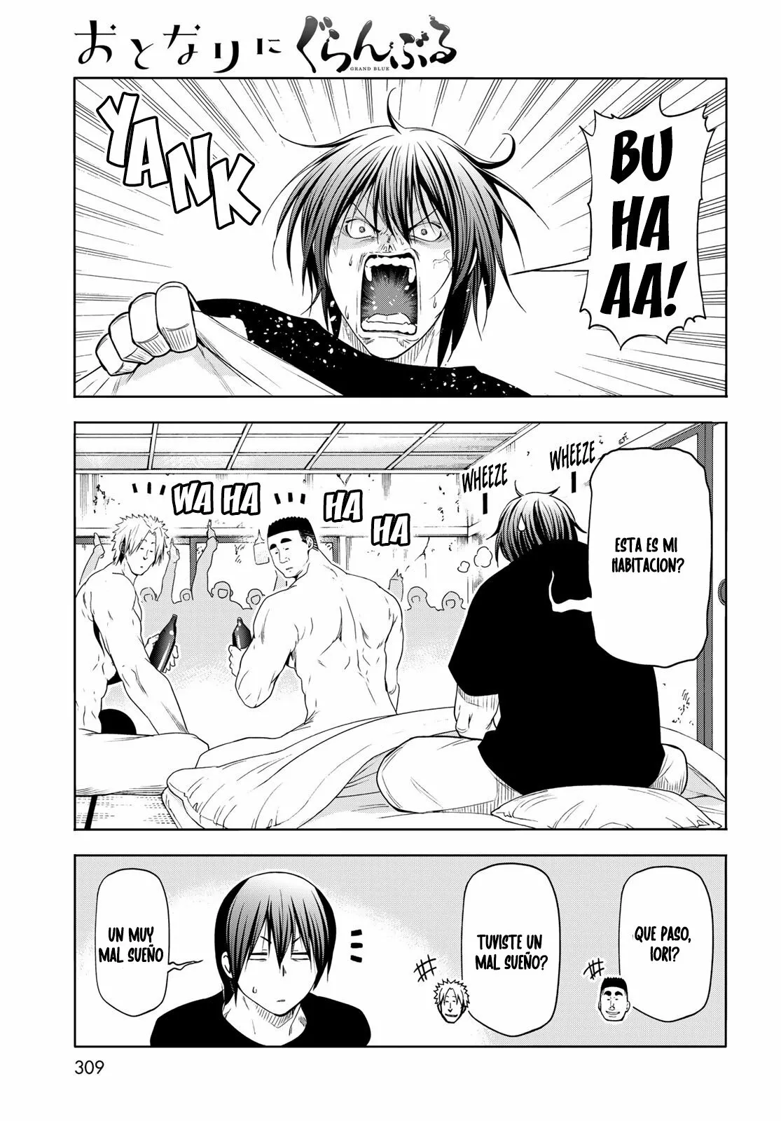 Página 35 del Manga
