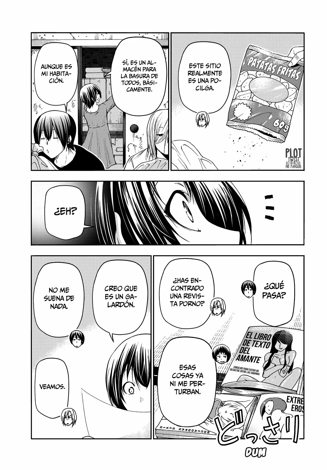 Página 4 del Manga