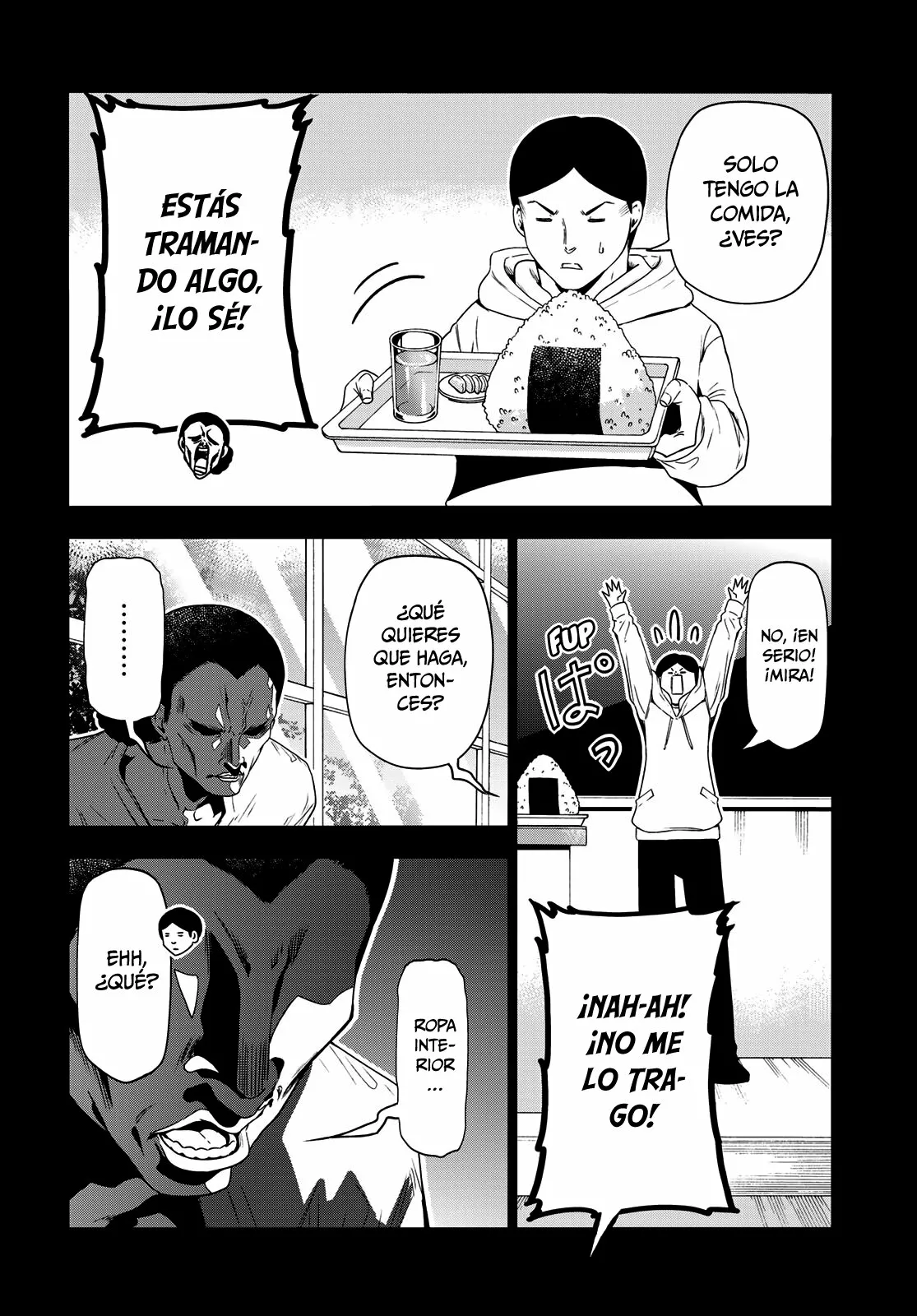 Página 17 del Manga