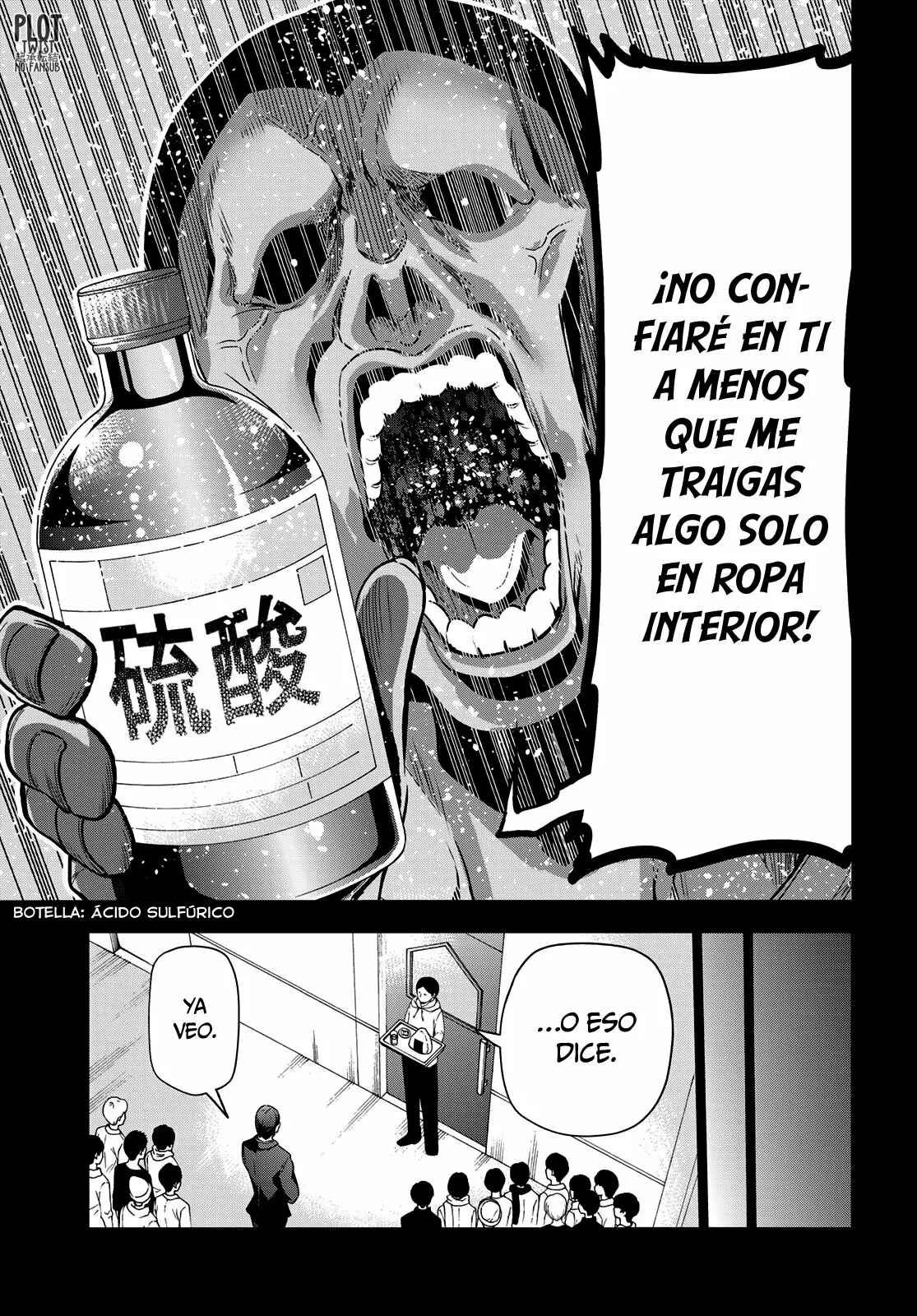 Página 18 del Manga