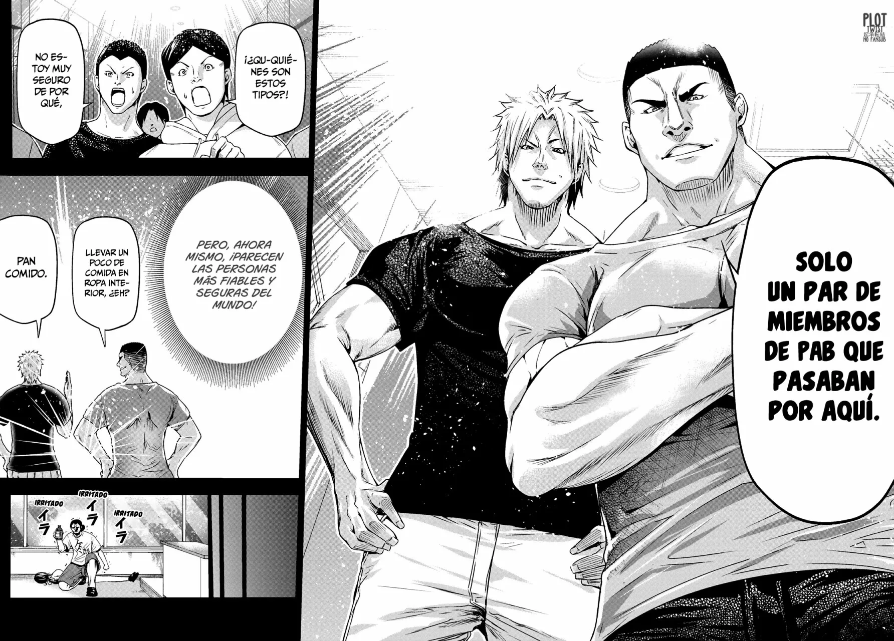 Página 21 del Manga