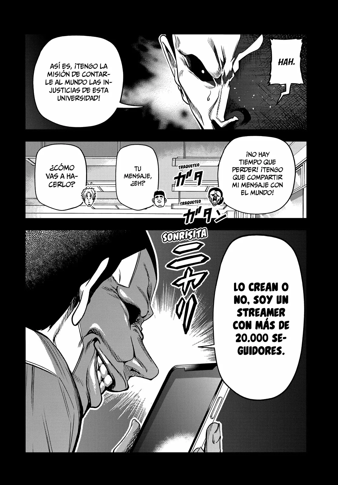 Página 26 del Manga
