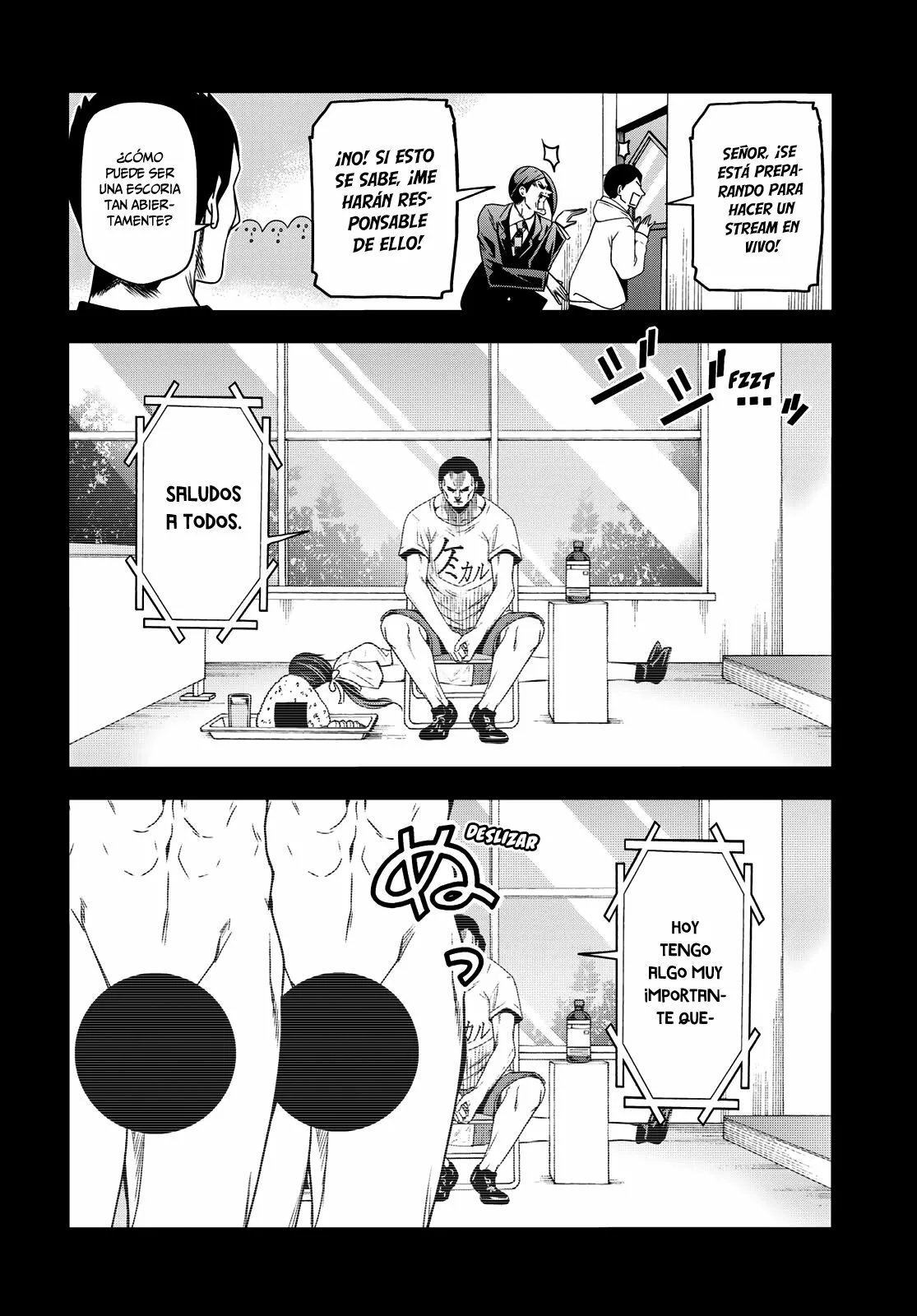Página 28 del Manga
