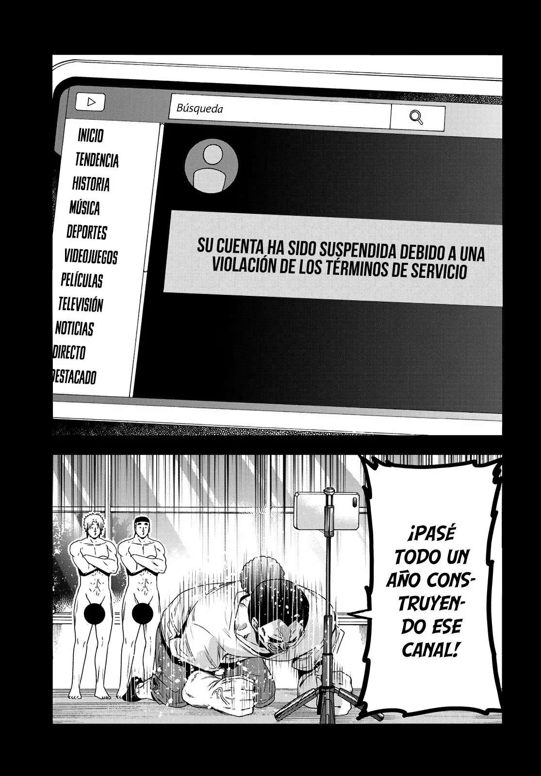 Página 29 del Manga