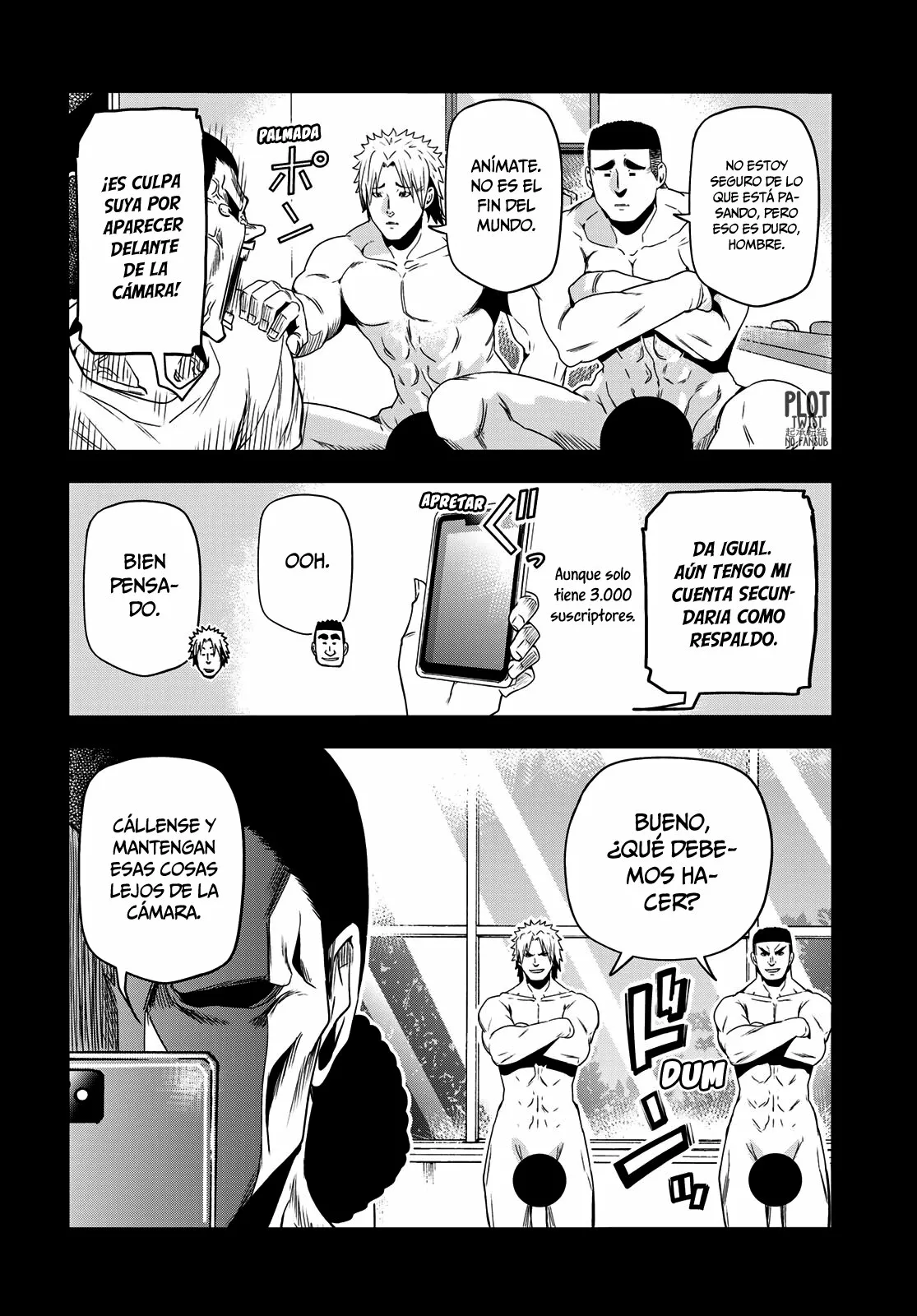 Página 30 del Manga