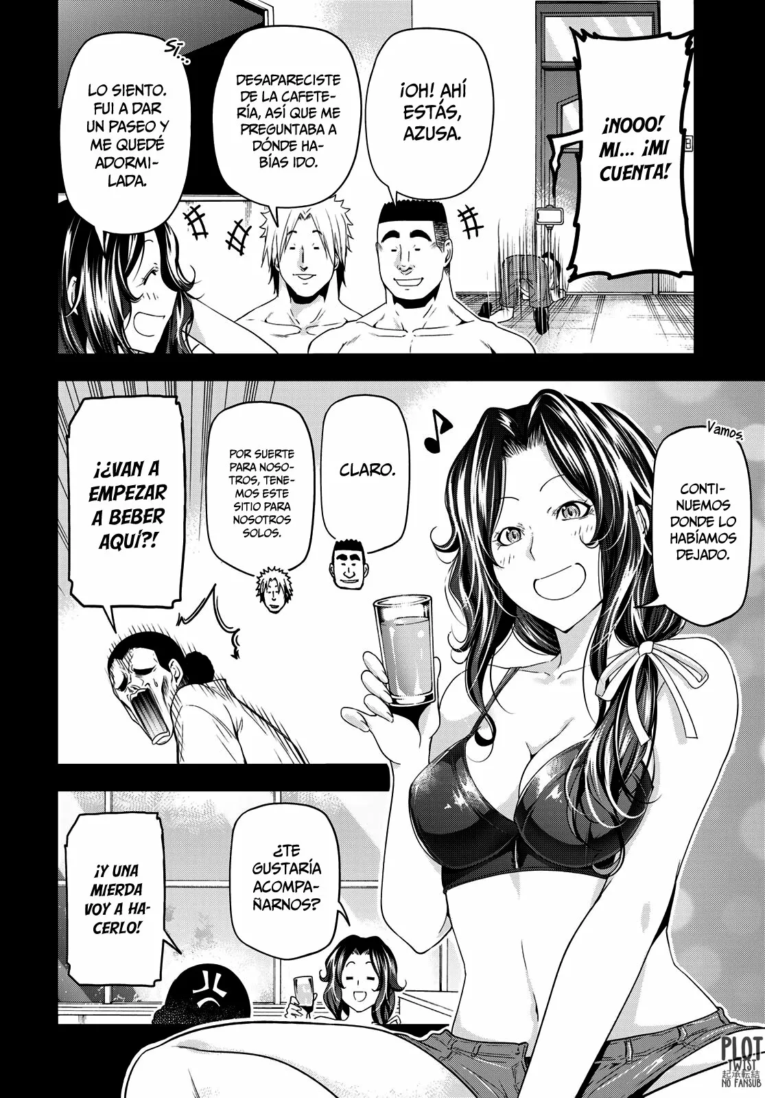 Página 34 del Manga