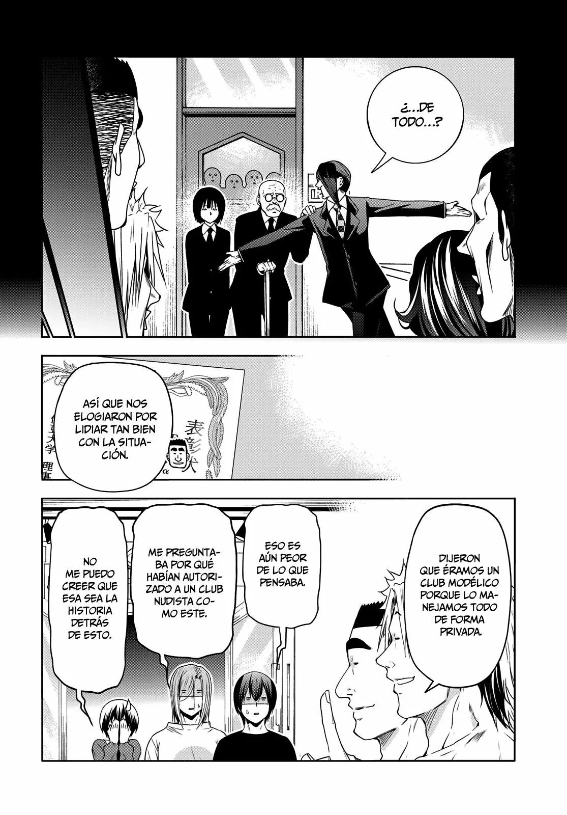 Página 38 del Manga