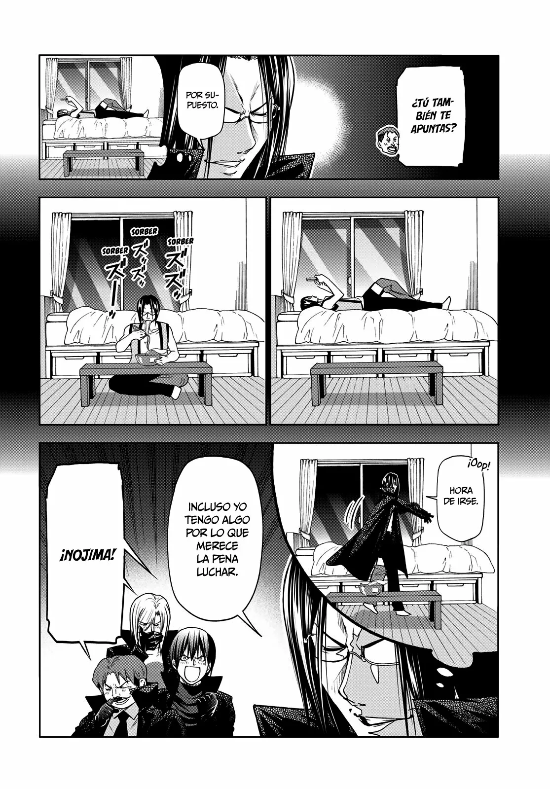 Página 25 del Manga