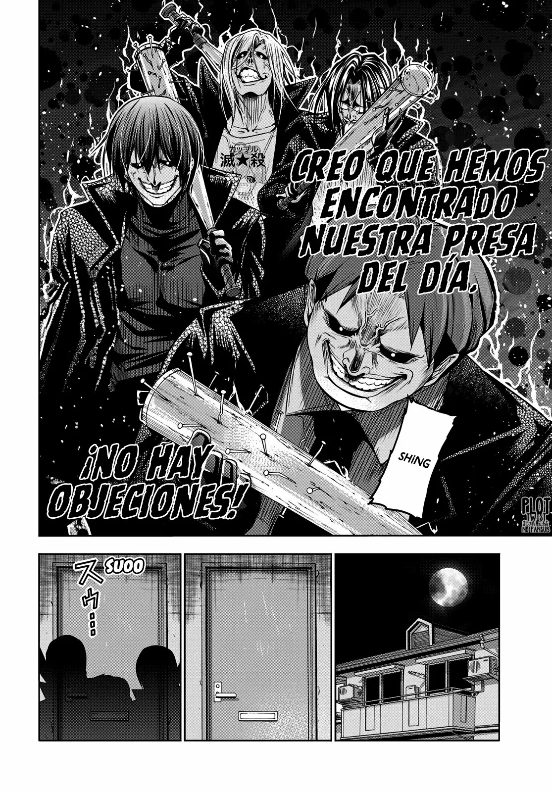 Página 27 del Manga
