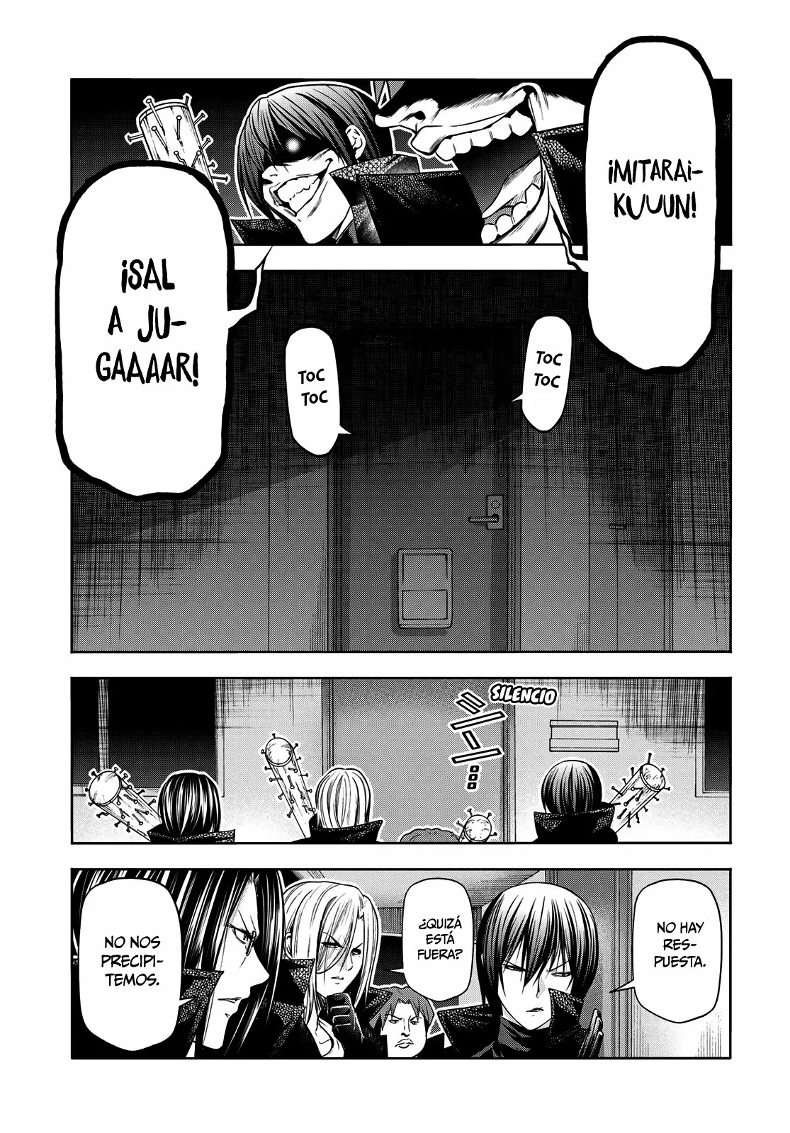 Página 28 del Manga