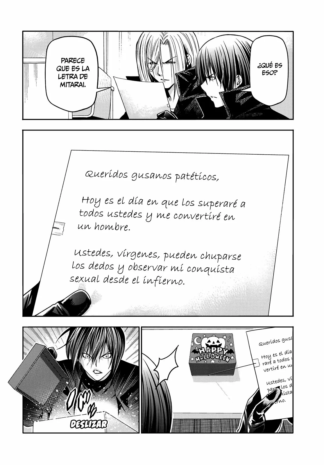 Página 31 del Manga