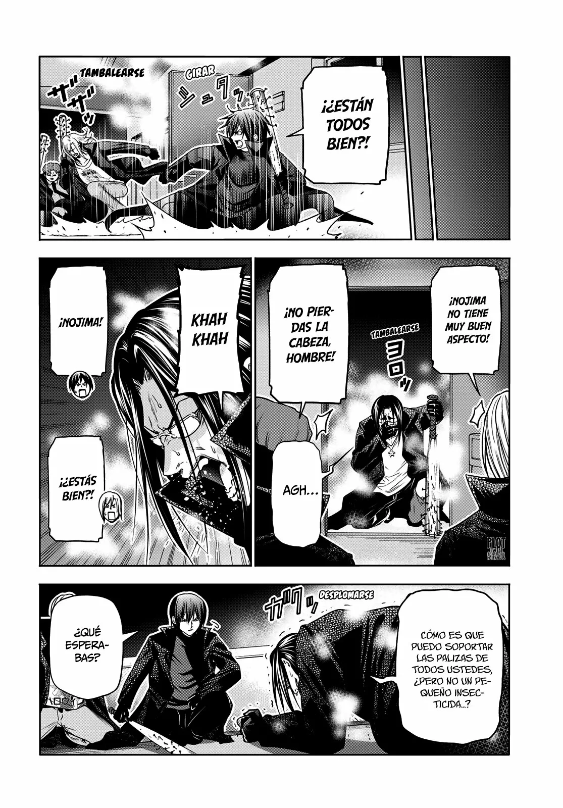 Página 33 del Manga