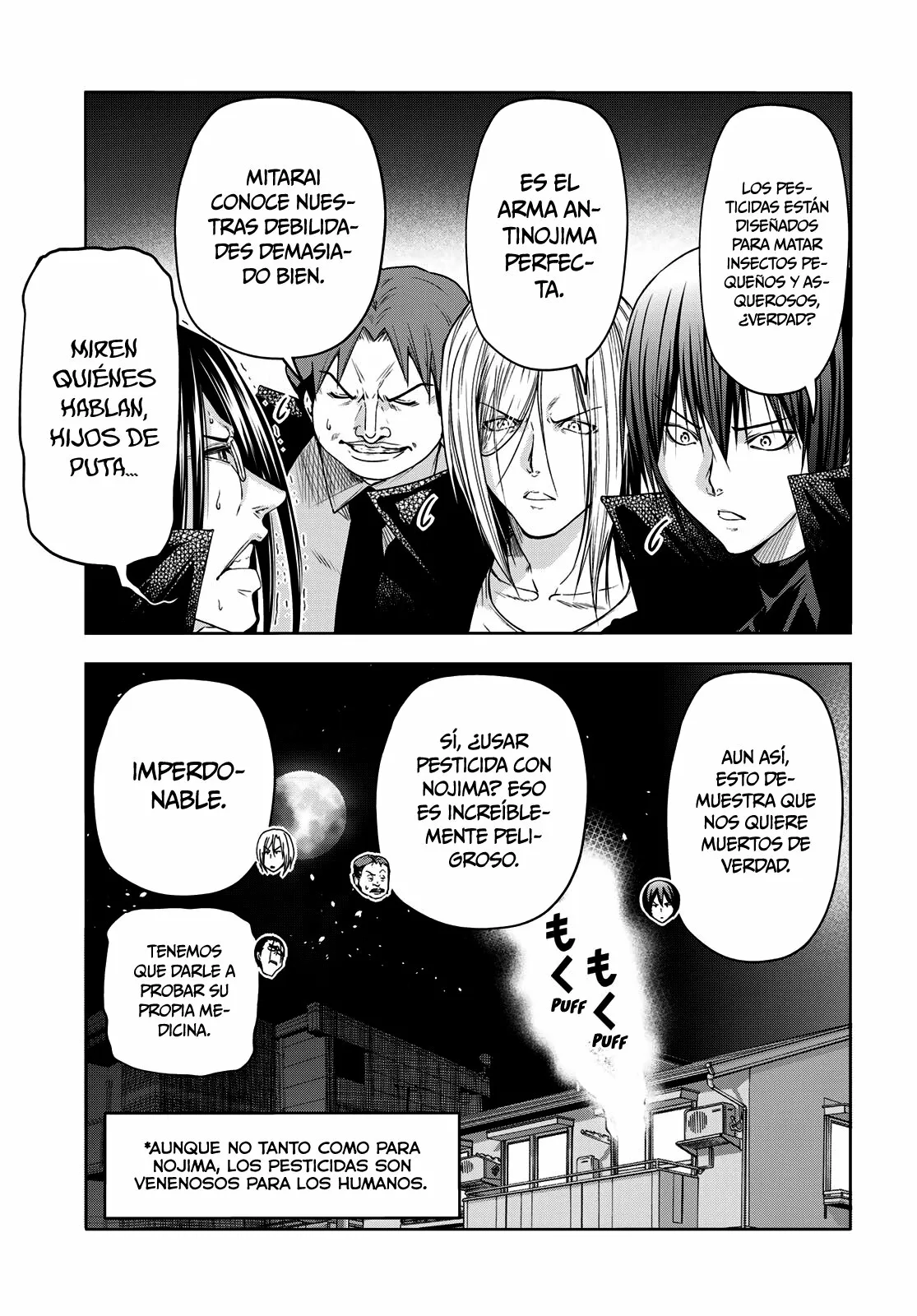 Página 34 del Manga