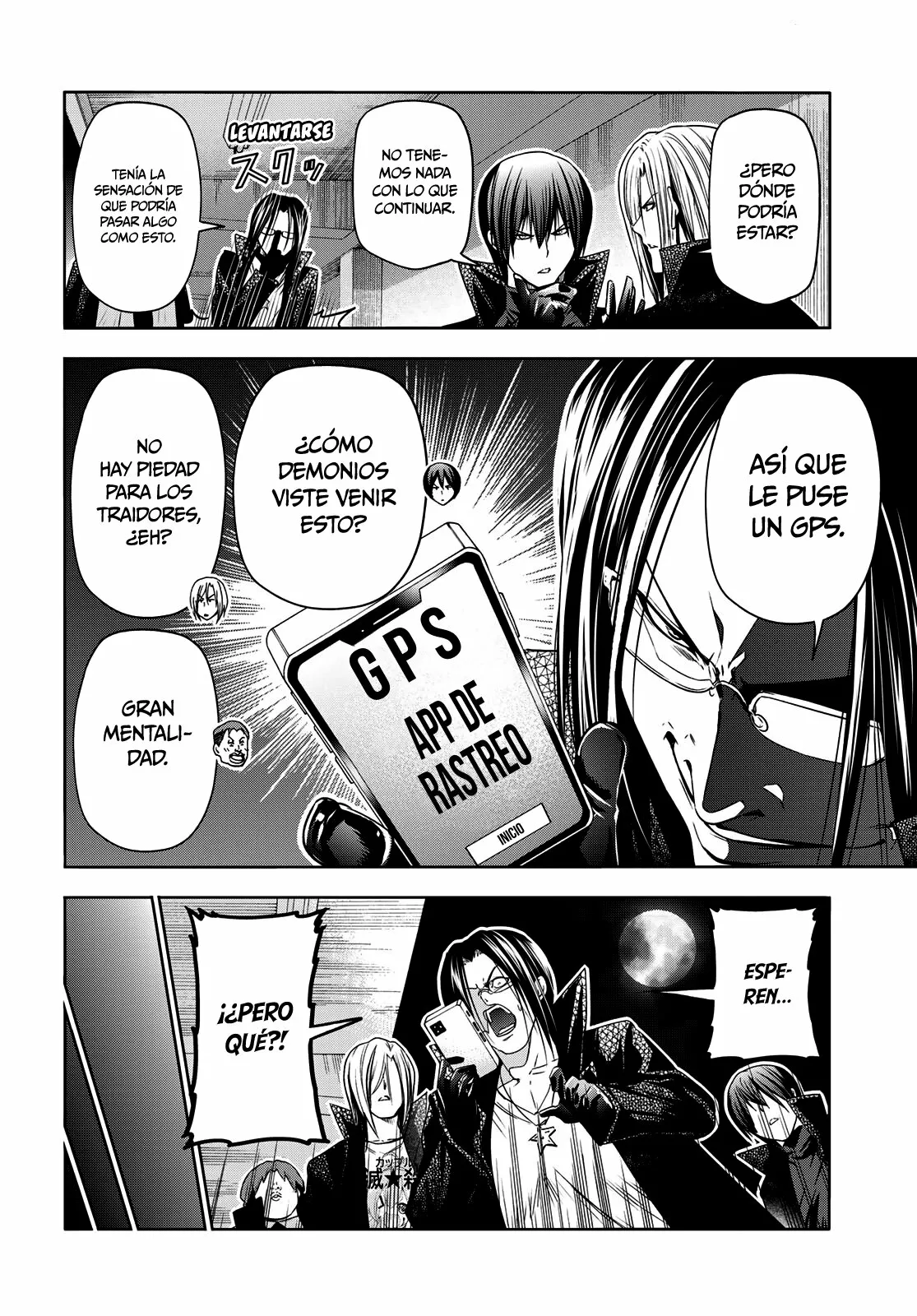 Página 35 del Manga