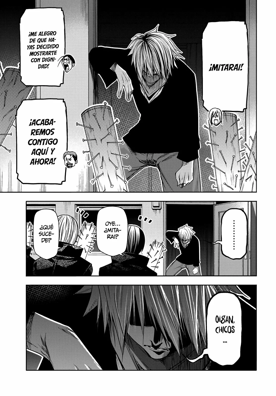 Página 53 del Manga