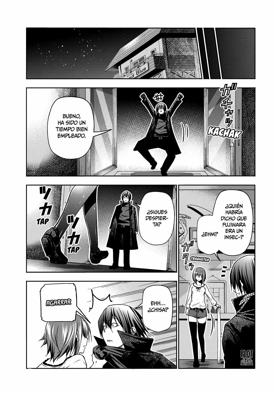 Página 55 del Manga