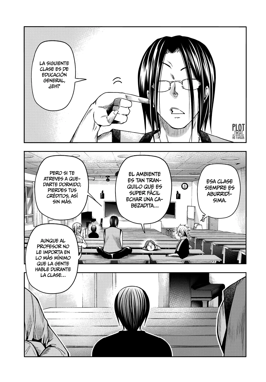 Página 4 del Manga