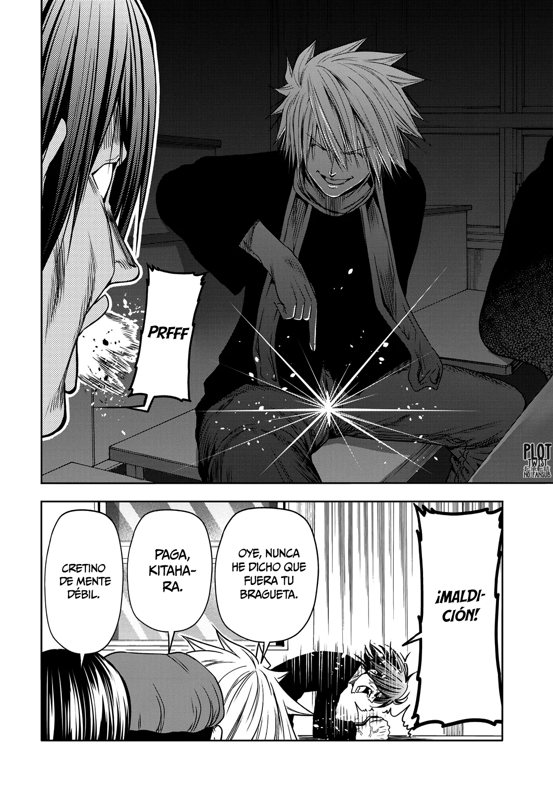 Página 17 del Manga